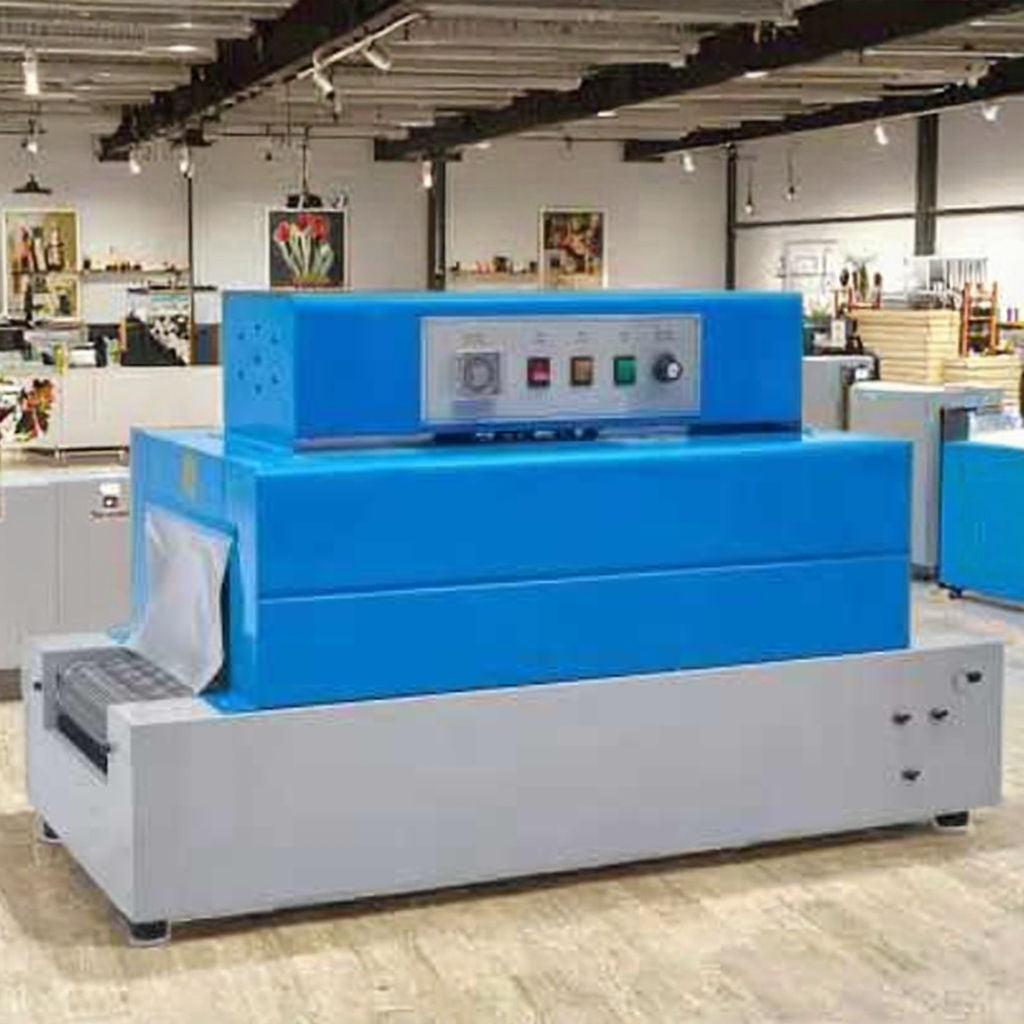 Heat Shrink Tunnel Machine | Far Infrared | PP PE POF Film | BS260 BS320