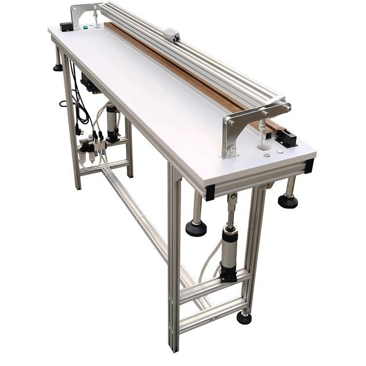 Industrial Impulse Heat Sealer & Cutter 600-2400mm | Round Wire / Flat Wire / Rail Blade | Custom Sealing Machine