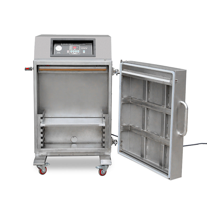 25kg Chamber Vacuum Sealer | Vacuum, Gas Flush & Nitrogen Sealing for Powder, Granule & Grain Packaging