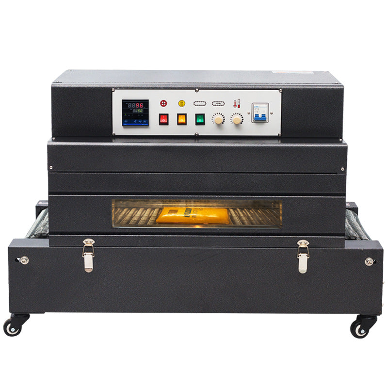 Heat Shrink Tunnel Machine | Far Infrared | PP PE POF Film | BS260 BS320
