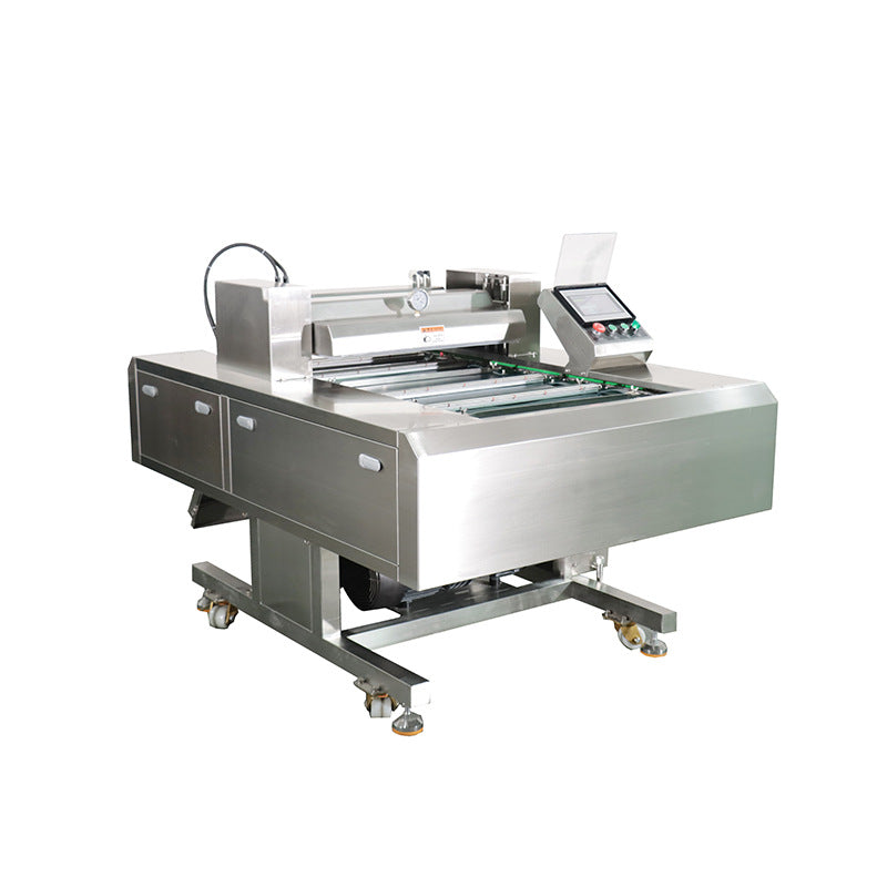 Continuous Rotary Vacuum Sealer Machine | Multi-Bag High-Speed Food Packaging