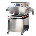 3D Skin Vacuum Packaging Machine | Rotary Dual Worktable | Industrial Vacuum Sealer for Meat, Seafood & Cold Storage