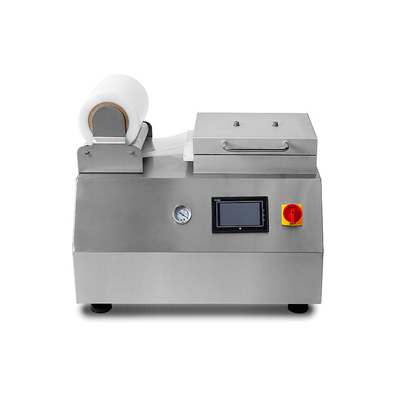 Desktop Skin Vacuum Packaging Machine | Compact Tabletop | 1-2 Tray | Custom Mold