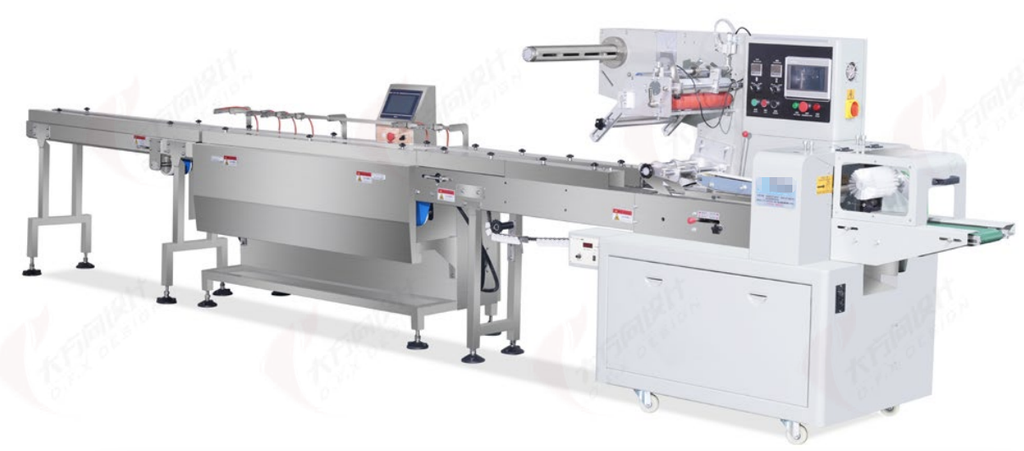 KCH-400D Pillow Packaging Machine – 40–120 packs/min, Tissue