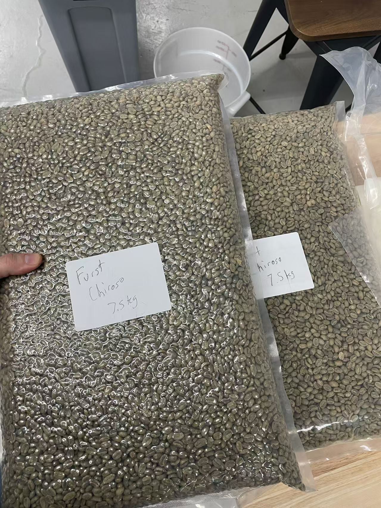 Mold-Free Brick-Shape Vacuum Packaging Machine | 1kg to 25kg Auto-Vibration Shaper for Rice & Coffee Beans