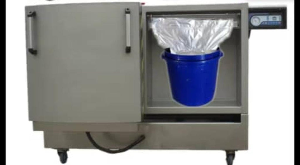 Vertical Double Chamber Vacuum Sealer Machine – Heavy Duty Large Bag & Barrel Vacuum Packaging