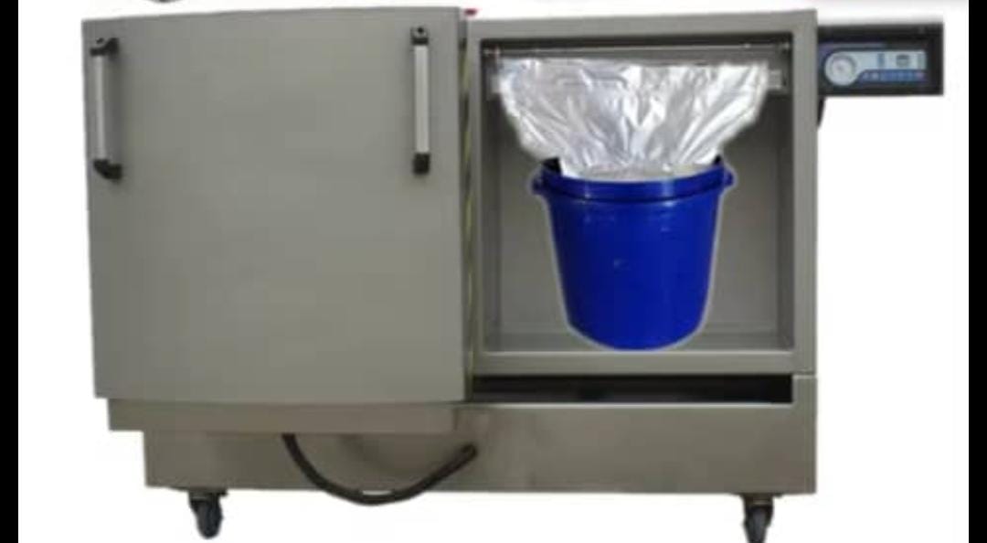 Vertical Double Chamber Vacuum Sealer Machine – Heavy Duty Large Bag & Barrel Vacuum Packaging