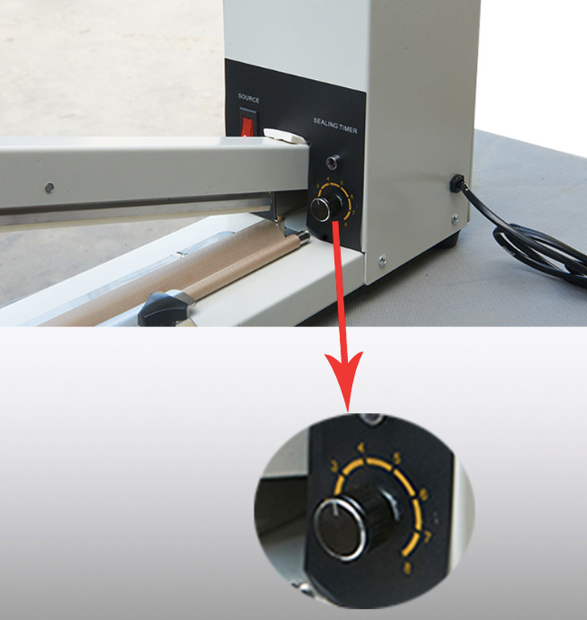 Extended Impulse Hand Press Bag Sealer | 450–1000mm | Home Workshop & Small Business | Portable | Low Cost | OEM Factory Direct