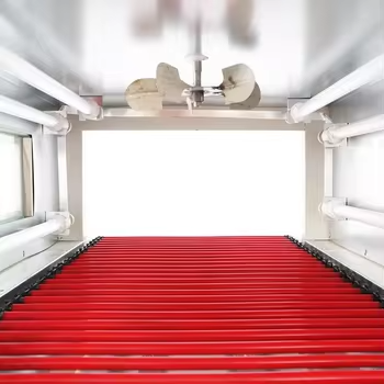 Affordable Far Infrared Shrink Tunnel Machine BSB-4020/4525/4535 | Compact & Easy to Use