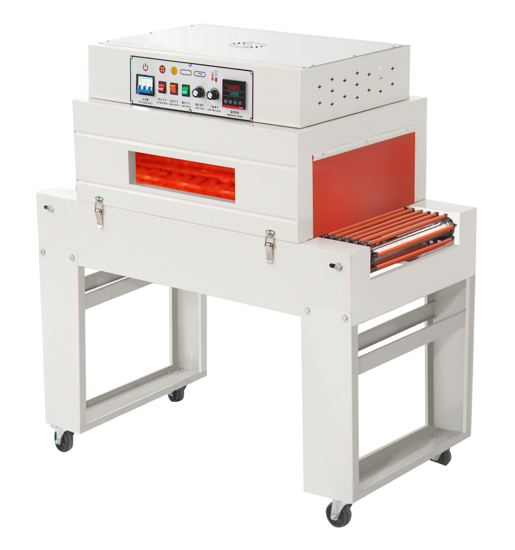 Affordable Far Infrared Shrink Tunnel Machine BSB-4020/4525/4535 | Compact & Easy to Use