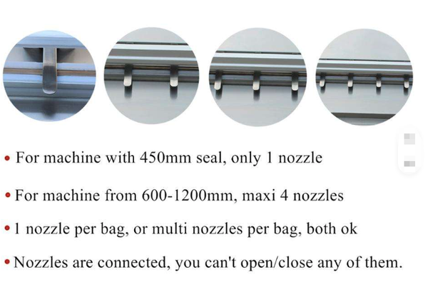 External Sealer for Faster Throughput