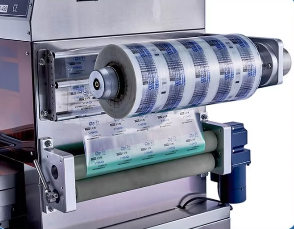Automatic Film Feeding & Tensioning System