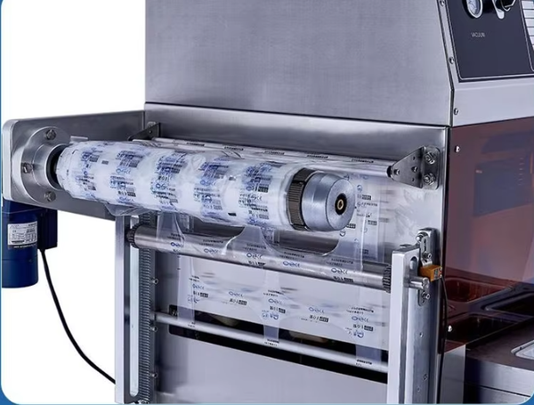 Automatic Scrap Film Rewinding