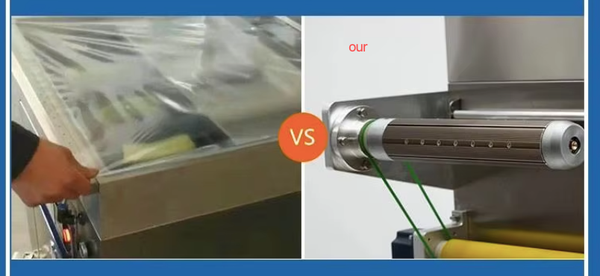 Auto Infeed & Film Feeding to Prevent Contamination