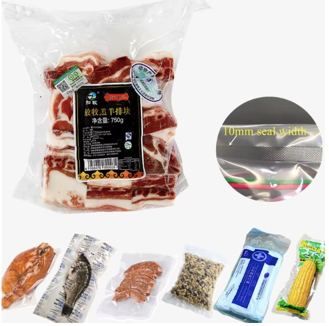 Continuous Rotary Vacuum Sealer Machine | Multi-Bag High-Speed Food Packaging