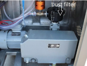 Inline Dust & Powder Filtration System