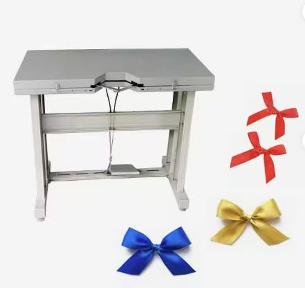 Bow Tie Making Machine – Foot Pedal, 7 Hook Sizes, No Power