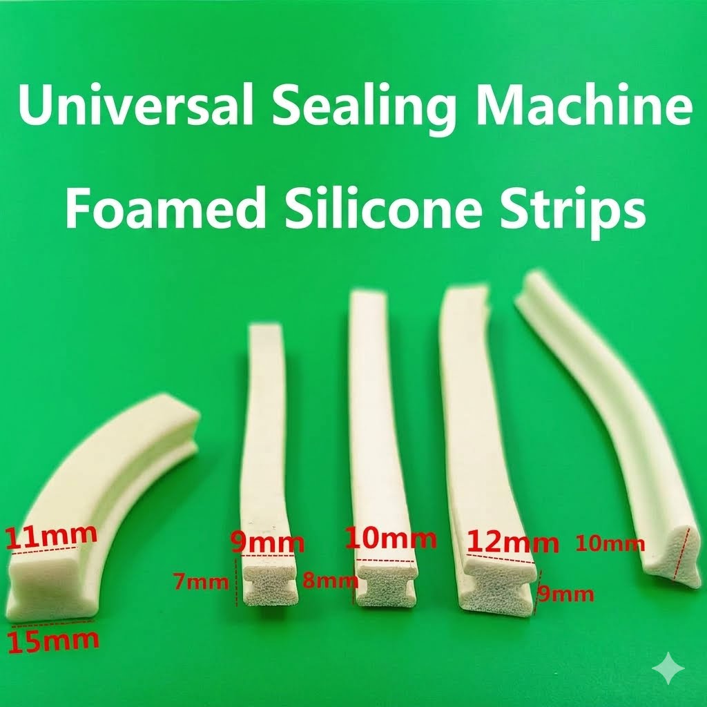 Silicone Sealing Strip for Heat Sealer & Vacuum Sealer | All Models | Factory Direct Wholesale