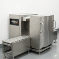 Custom Vertical Vacuum Sealer with Conveyor Line | Heavy Bulk Bag Sealing Machine for 20kg+ Products