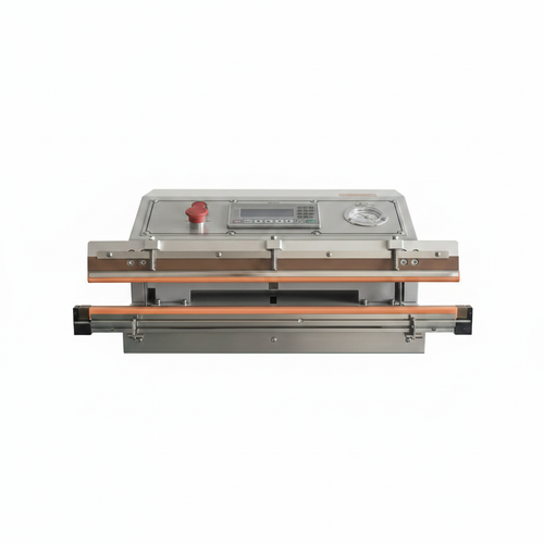 Desktop Vacuum Gas Flush Sealing Machine white background no stand