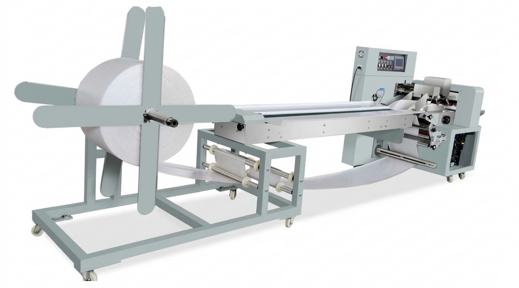Bubble Wrap Pillow Packaging Machine – E-commerce Protective