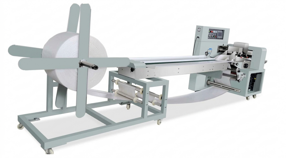 Bubble Wrap Pillow Packaging Machine – E-commerce Protective