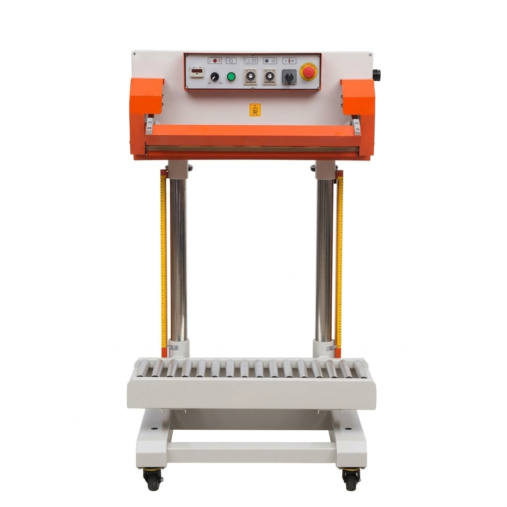 QLF-700A Heavy-Duty Pneumatic Bag Sealer for Fertilizer, Chemical & Agricultural 50kg Woven Bags
