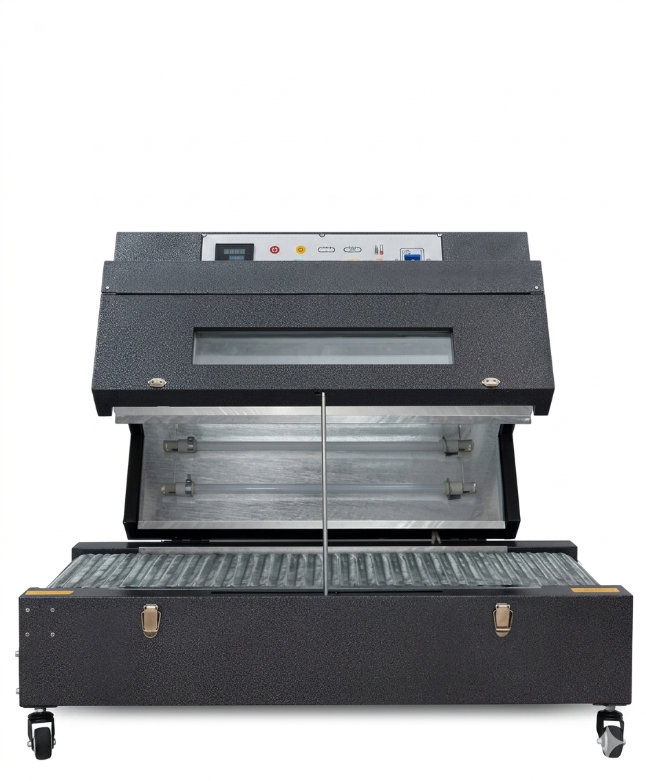 Heat Shrink Tunnel Machine | Far Infrared | PP PE POF Film | BS260 BS320