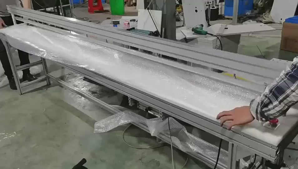 Industrial Impulse Heat Sealer & Cutter 600-2400mm | Round Wire / Flat Wire / Rail Blade | Custom Sealing Machine