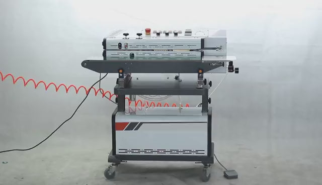 LF-1080 Multifunctional Continuous Bag Sealer (Vacuum / Nitrogen Flush / Vacuum+Nitrogen + Ink Printing)
