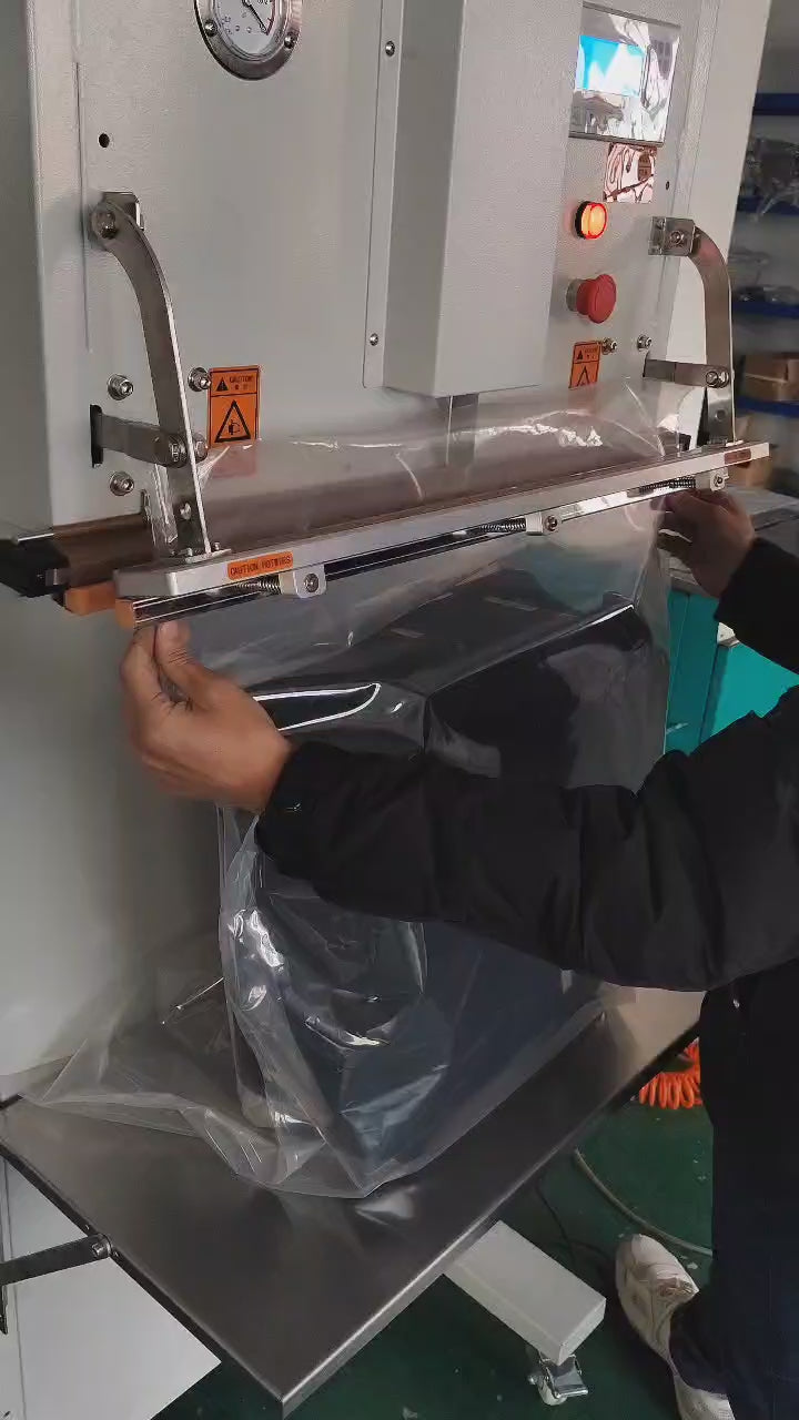 Vertical External Vacuum Packaging Machine XT-700B/800B/900B/1000B | Industrial Vacuum Sealer