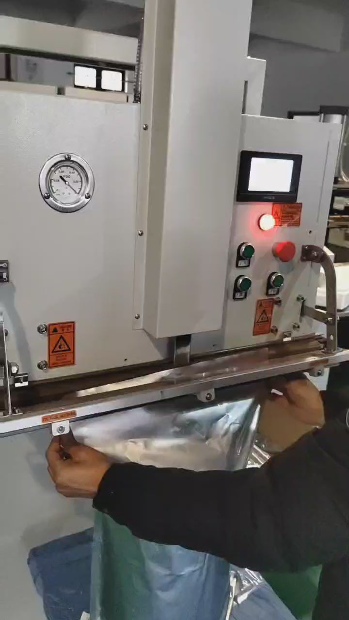 XT-600MC/800MC/1000MC Industrial Vacuum Sealer | Adjustable Head | 5-Mode | Factory Direct