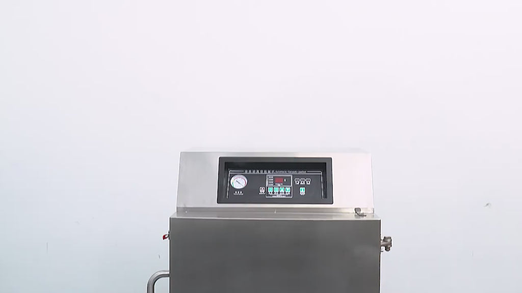 25kg Chamber Vacuum Sealer | Vacuum, Gas Flush & Nitrogen Sealing for Powder, Granule & Grain Packaging