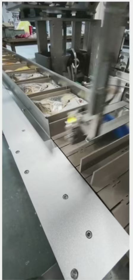 HY-120 Cartoning Machine – Hot Melt Glue, 80–120 boxes/min