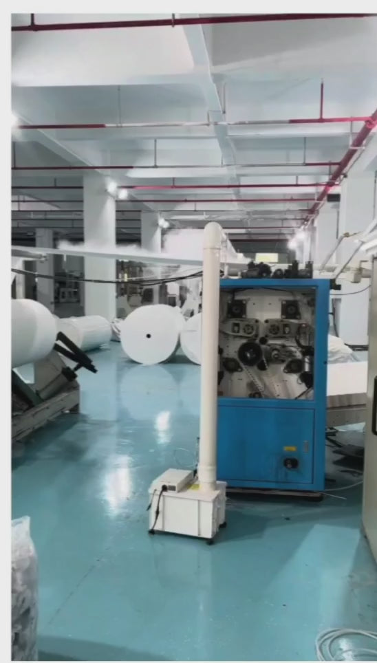 KCH-400D Pillow Packaging Machine – 40–120 packs/min, Tissue