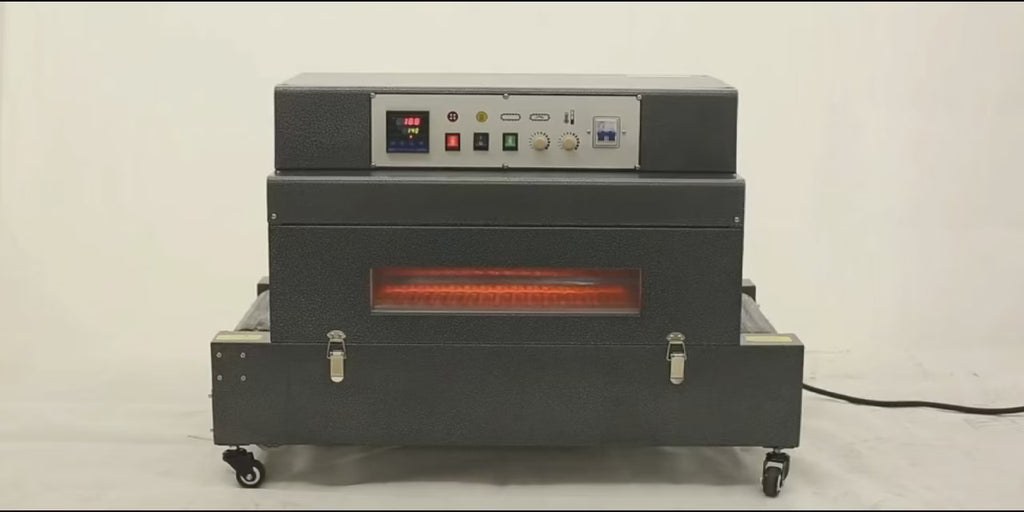 Heat Shrink Tunnel Machine | Far Infrared | PP PE POF Film | BS260 BS320