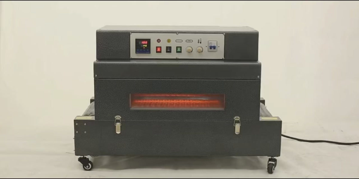 Heat Shrink Tunnel Machine | Far Infrared | PP PE POF Film | BS260 BS320