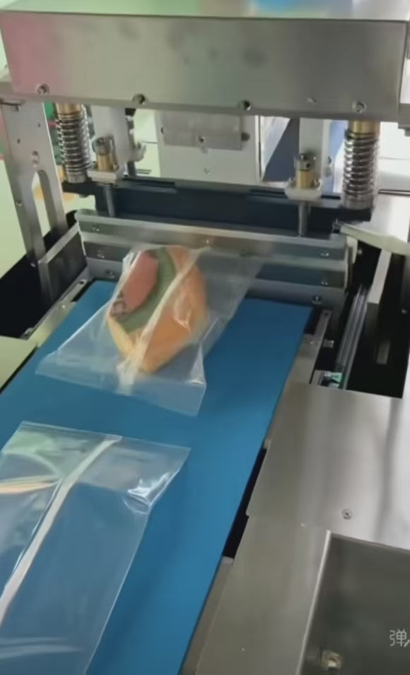 Custom Turnkey Vacuum Packaging Line | Bag → Vacuum → Gas Fill → Seal | High Speed | Factory Direct