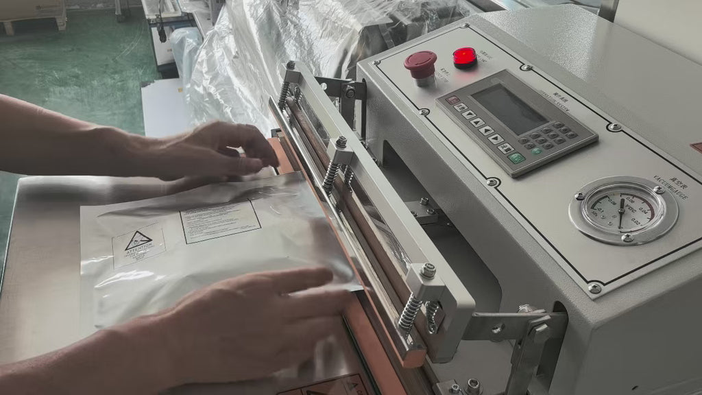 Desktop Vacuum / Gas Flush Sealing Machine | Multi-Function Packaging