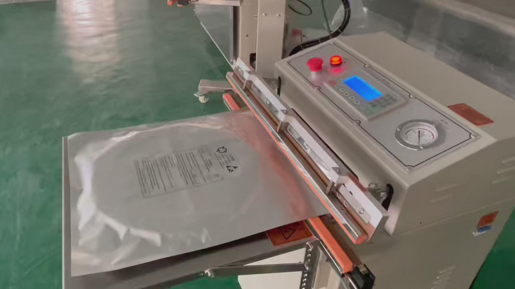VS Series External Vacuum Sealer Machine | VS600 VS800 VS1000 | Floor-Standing, Gas Filling, Custom OEM