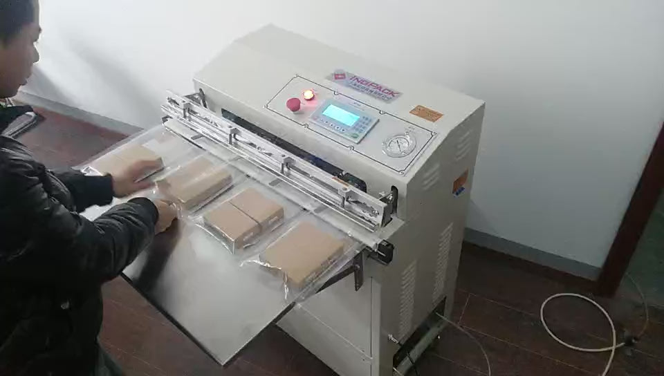 VS Series External Vacuum Sealer Machine | VS600 VS800 VS1000 | Floor-Standing, Gas Filling, Custom OEM