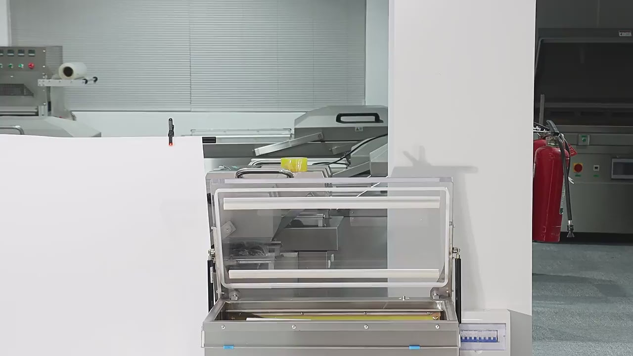 Industrial Chamber Vacuum Sealer Machine | Heavy-Duty Wet & Dry Vacuum Packaging
