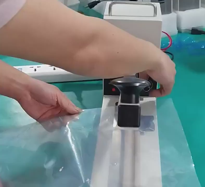 Extended Impulse Hand Press Bag Sealer | 450–1000mm | Home Workshop & Small Business | Portable | Low Cost | OEM Factory Direct