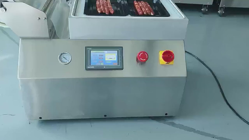 Desktop Skin Vacuum Packaging Machine | Compact Tabletop | 1-2 Tray | Custom Mold