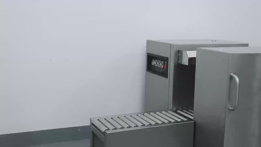 Custom Vertical Vacuum Sealer with Conveyor Line | Heavy Bulk Bag Sealing Machine for 20kg+ Products